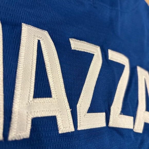 Mike Piazza Los Angeles Dodgers Jersey Mens XL - Picture 9 of 14